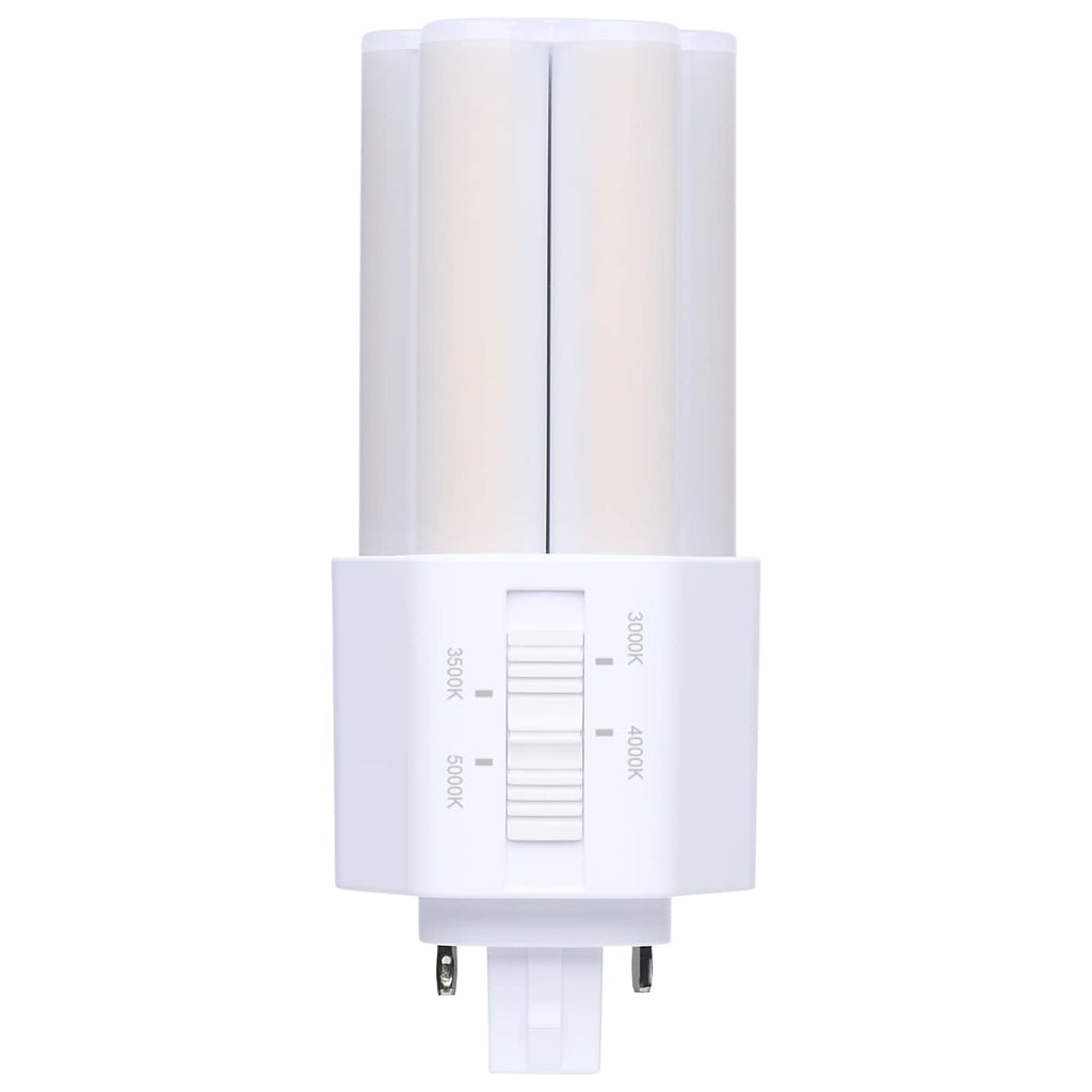 Satco 7w PLT LED CCT Selectable GX24d Base Omni Type B 120-277v Bulb