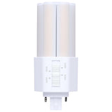 Satco 7w PLT LED CCT Selectable GX24d Base Omni Type B 120-277v Bulb