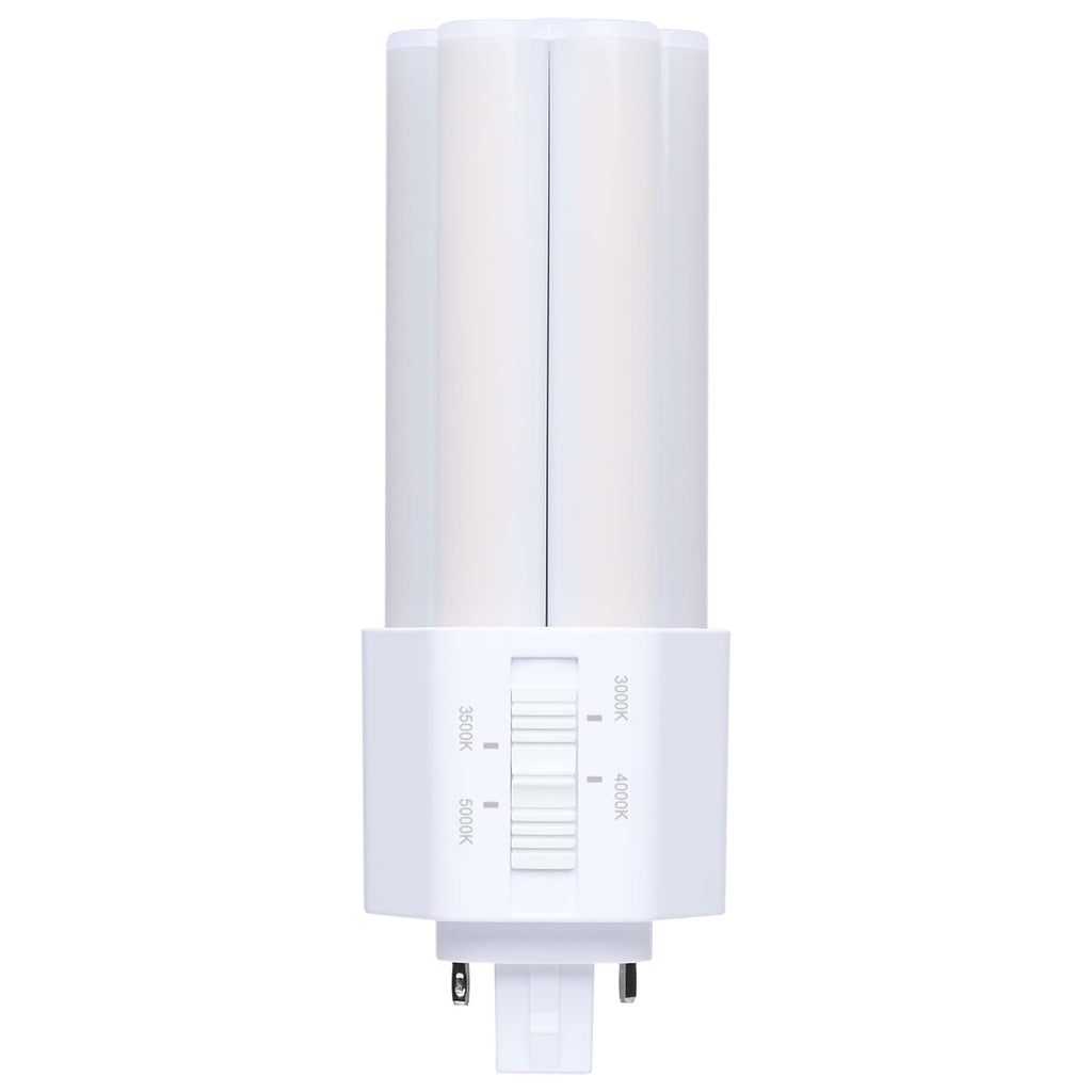 Satco 9w PLT LED CCT Selectable GX24d Base Omni Type B 120-277v Bulb