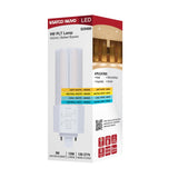 Satco 9w PLT LED CCT Selectable GX24d Base Omni Type B 120-277v Bulb_1