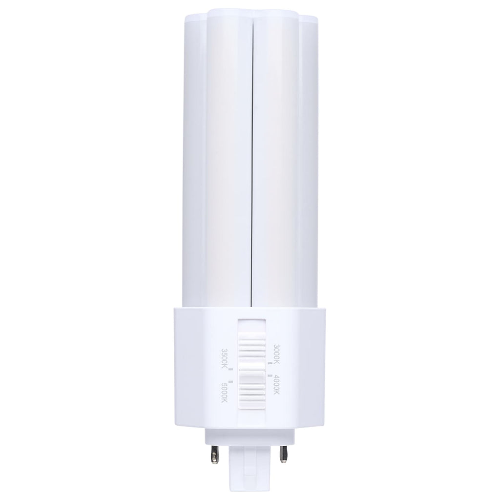 Satco 15w PLT LED CCT Selectable GX24d Base Omni Type B 120-277v Bulb