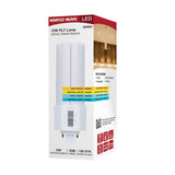 Satco 15w PLT LED CCT Selectable GX24d Base Omni Type B 120-277v Bulb_1