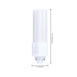 Satco 15w PLT LED CCT Selectable GX24d Base Omni Type B 120-277v Bulb_2
