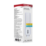 Satco 17w PLT LED CCT Selectable Gx24d Base Omni Type B 120-277v Bulb - BulbAmerica