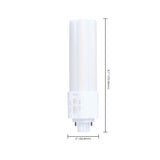 Satco 17w PLT LED CCT Selectable Gx24d Base Omni Type B 120-277v Bulb_2