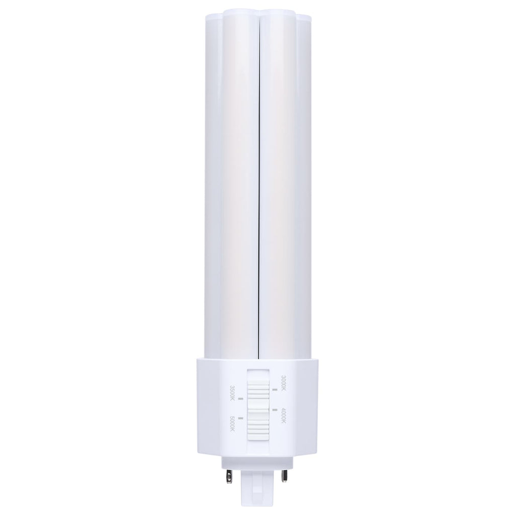 Satco 23w PLT LED CCT Selectable GX24d Base Omni Type B 120-277v Bulb