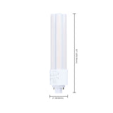 Satco 23w PLT LED CCT Selectable GX24d Base Omni Type B 120-277v Bulb_2