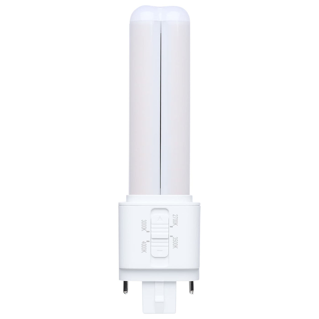 Satco 7w PLC LED CCT Selectable GX32d Base Omni Type A/B 120-277v Bulb