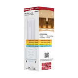 Satco 7w PLC LED CCT Selectable GX32d Base Omni Type A/B 120-277v Bulb - BulbAmerica