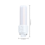 Satco 7w PLC LED CCT Selectable GX32d Base Omni Type A/B 120-277v Bulb_2