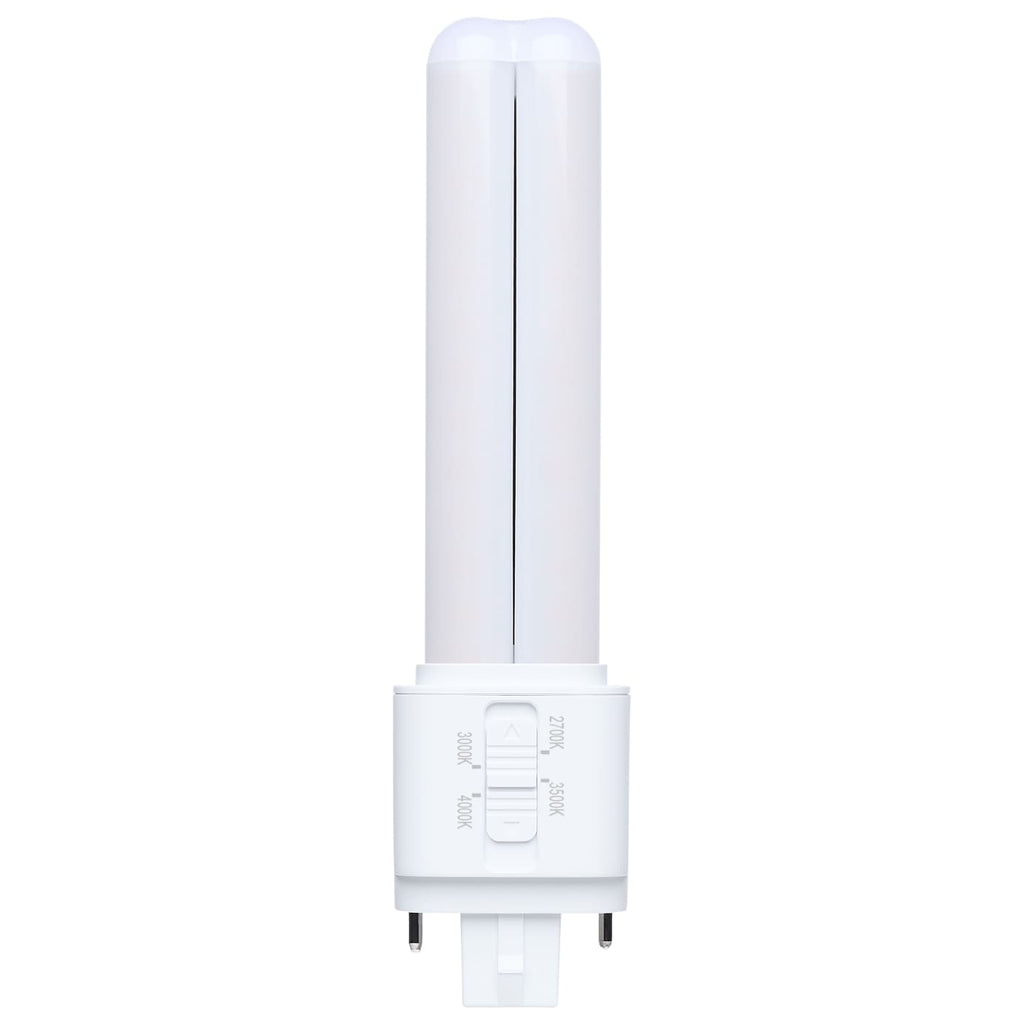 Satco 9w PLC LED CCT Selectable GX32d Base Omni Type A/B 120-277v Bulb