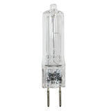 Satco S3428 75W 120V GY6.35 base halogen light bulb
