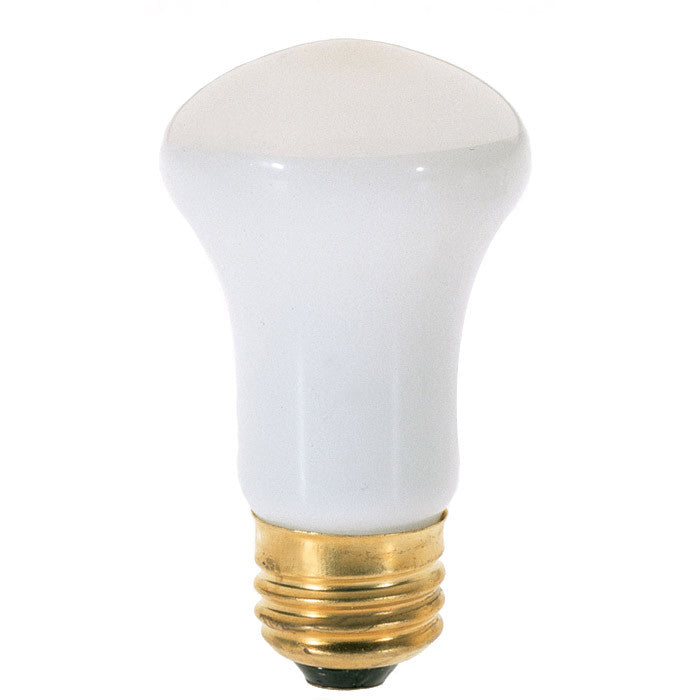 Satco S3214 40W 120V R16 Frosted E26 Medium Base Incandescent light bulb