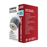 LED Hi-Bay 80/100/130 Selectable Wattage Mogul Extended 4000K 100V-277V_1