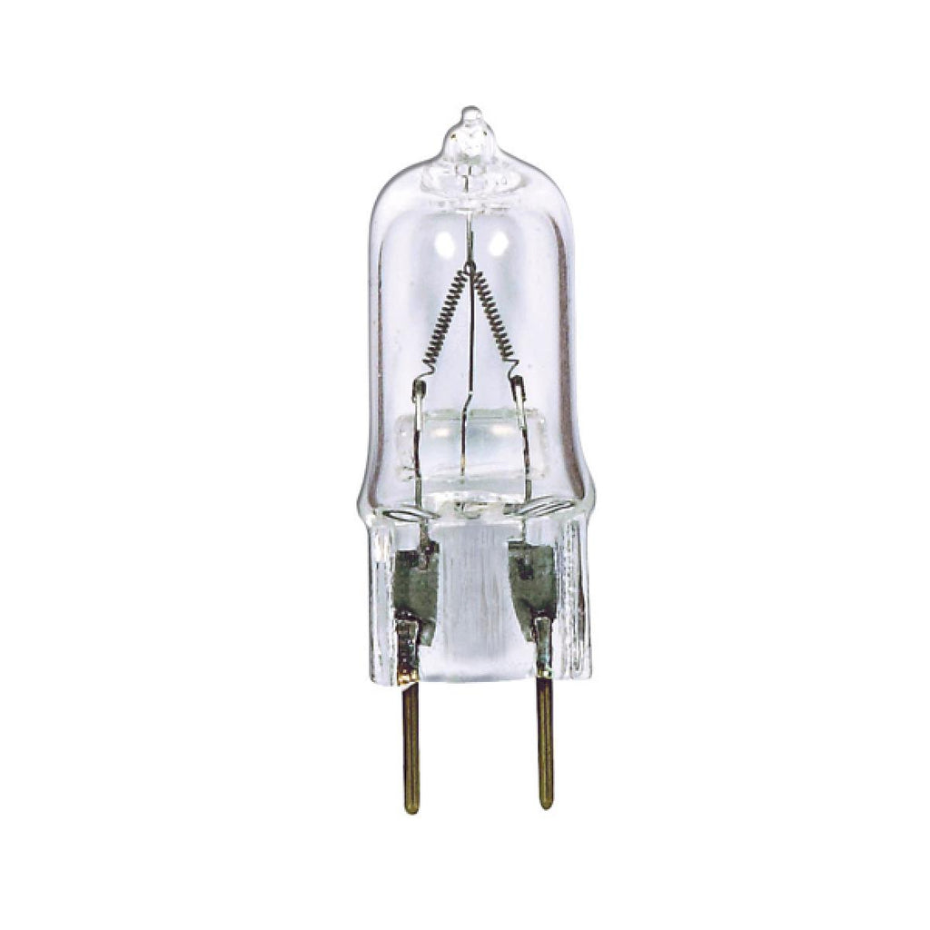 Satco 20w Halogen T4 180Lm Bi Pin G8 base 120v Clear Finish Bulb