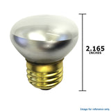 Satco S3601 25W 120V R14 Clear E26 Medium Base Incandescent light bulb - BulbAmerica