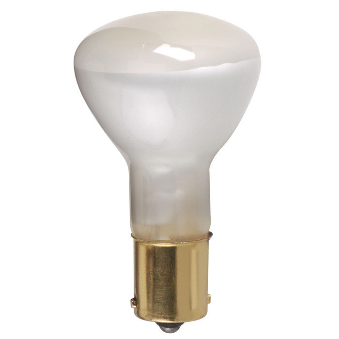 Satco S3618 20W 13V R11.5 Frosted Shatter Proof BA15S Incandescent light bulb