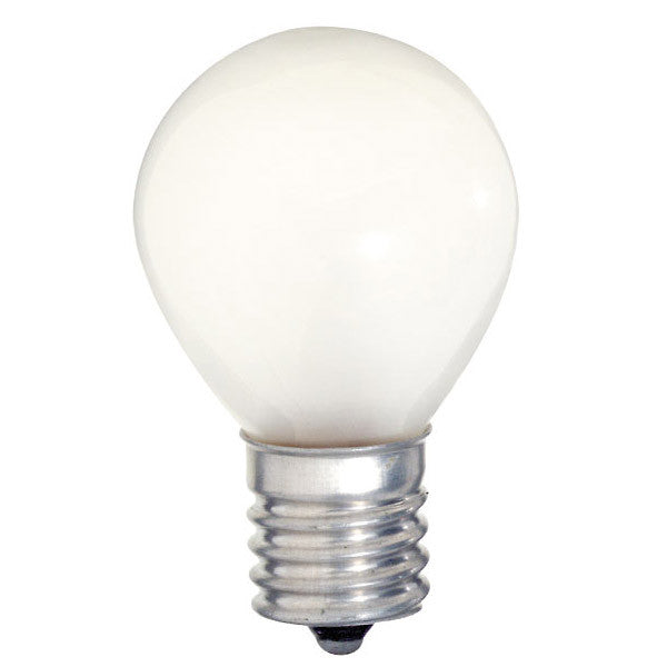 Satco S3622 10W 125V S11 Frosted E17 Intermediate Base Incandescent light bulb