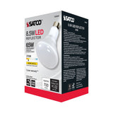 48Pk - Satco 8.5w BR30 LED 2700K 80 CRI Medium Base 120Vs Bulb_1