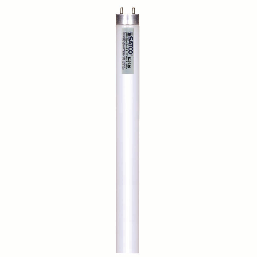Satco 12w 48in T8 LED Tube G13 Base 1800LM 4000k - Ballast dependent