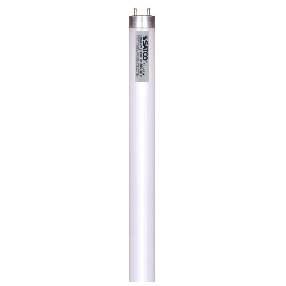 Satco 12w 48in T8 LED Tube G13 Base 1800LM 5000k - Ballast dependent