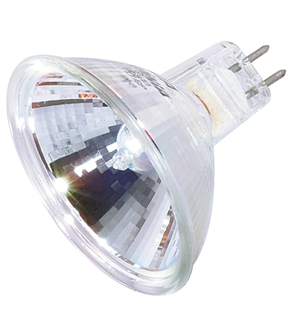 Satco 75w Halogen MR16 EYC Miniature 2 Pin Round base 12v Bulb