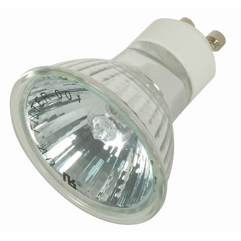 Satco S4194 EXN 50W 120V MR16 GU10 Flood halogen light bulb