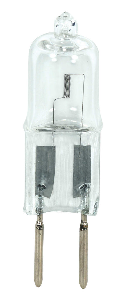 Satco 20w Halogen T3 Clear 300 Lumens Bi Pin GY6.35 base 12v Bulb