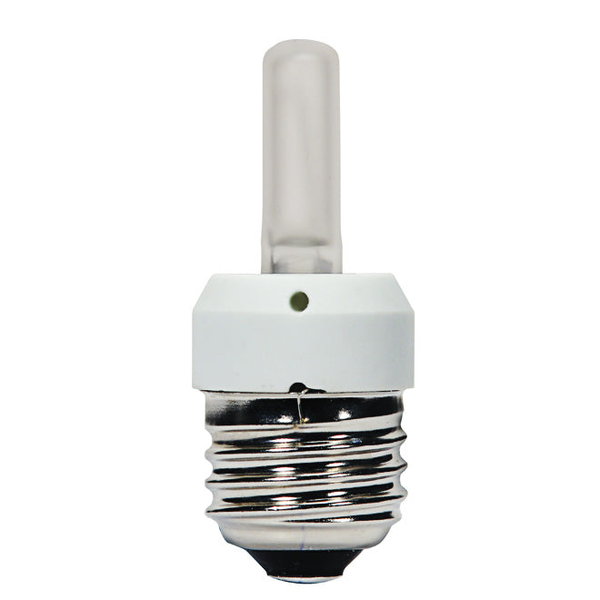Satco S4313 60W 120V T3 Frost halogen light bulb