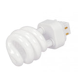 Satco 13w Compact Fluorescent G24Q-1 4-Pin based 2700K White Finish Bulb