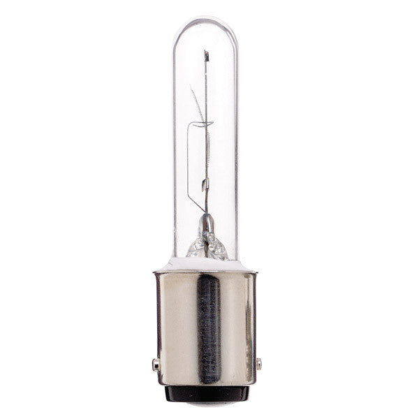 Satco S4493 40W 120V BA15d halogen light bulb