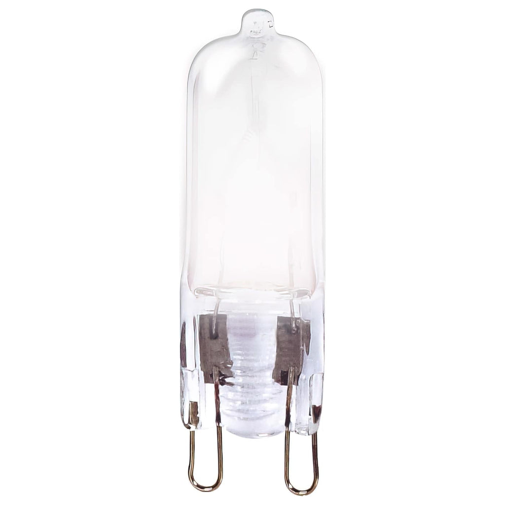 Satco 40w Halogen T4 Frosted 450 Lumens Double Loop base 120v Bulb