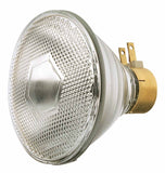 Satco 90w Halogen PAR38 Clear 1310 Lumens Medium Side Prong base 120v Bulb