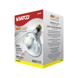 Satco 125w BR38 Incandescent Clear Heat Medium Base 120v Bulb_1