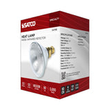 Satco 125w PAR38 Incandescent Clear Heat Medium Base Weatherproof 120v Bulb - BulbAmerica