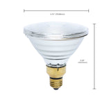 Satco 125w PAR38 Incandescent Clear Heat Medium Base Weatherproof 120v Bulb_2