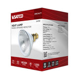 Satco 175w PAR38 Incandescent Clear Heat Medium Base Weatherproof 120v Bulb - BulbAmerica