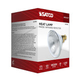 Satco 175w PAR38 Incandescent Clear Heat Medium Base Weatherproof 120v Bulb_1