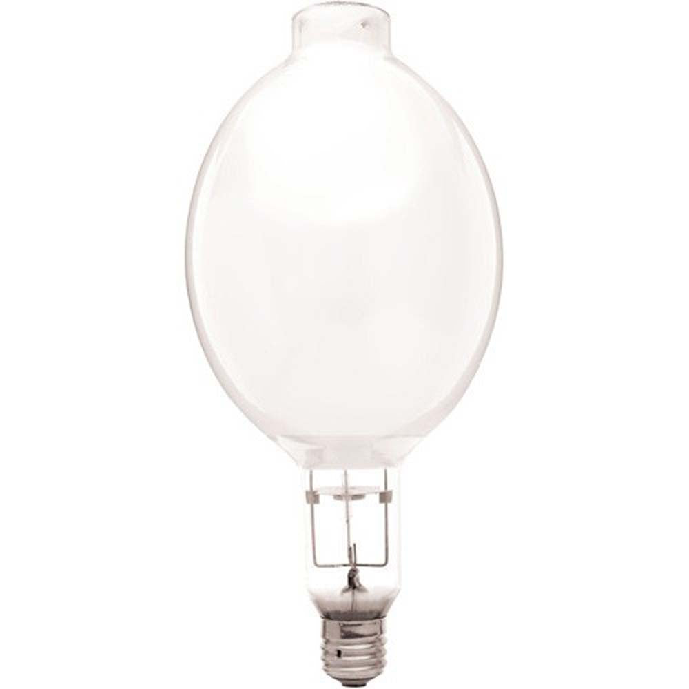 Satco S4836 1000w Metal Halide HID Mogul base BT56 Coated 4000K