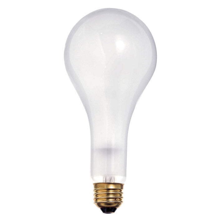 Satco S4960 300W 130V PS25 Frosted E26 Medium Base Incandescent light bulb