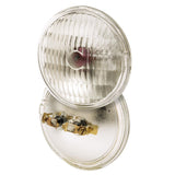 Satco 300w PAR56 Sealed beam 3850Lm GX16d Mogul End Prong base 120v Clear Bulb