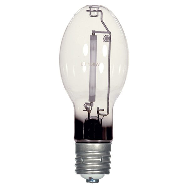 150 watt hps grow light bulb Satco LU150/ED23.5/HO High Pressure Sodium Grow Lamp
