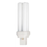 Satco 28w Compact Fluorescent 5000K GX32d-3 pin-base White Finish Bulb