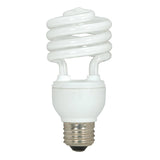 Satco S6272 3 Pack - 18W T2 Ultra Mini Spirals Screw-In 4100K fluorescent bulb