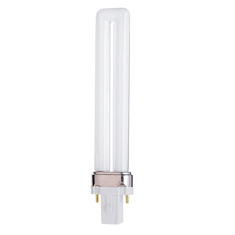 Satco S8310 13W pin-based Compact Fluorescent; 2700K; 82 CRI; GX23 base | NorthEast Electrical Satco S8310 13W pin-based Compact Fluorescent; 2700K; 82 CRI; GX23 base | NorthEast Electrical