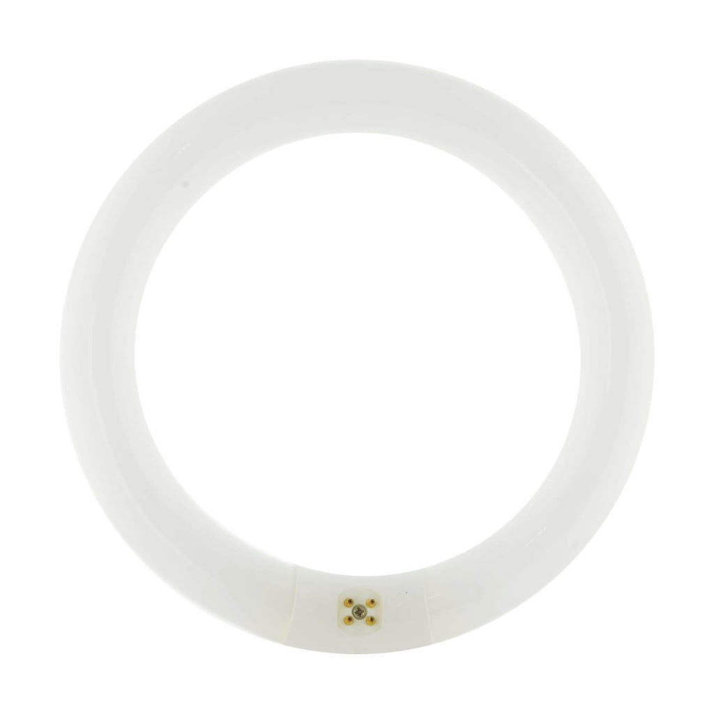 Satco 30w T9 Circline Fluorescent 3000K Soft White 4-Pin base Tube