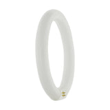 Satco 30w T9 Circline Fluorescent 3000K Soft White 4-Pin base Tube - BulbAmerica