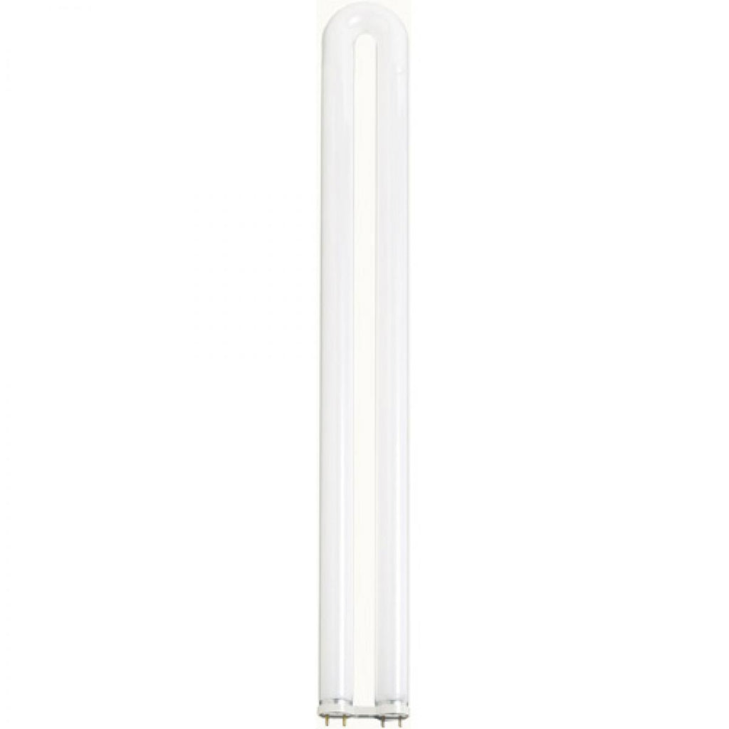 Satco 31w T8 U-Bend Fluorescent 4100K Cool White Medium Bi Pin base Tube Bulb