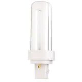 Satco 13w Compact Fluorescent 4100K GX23-2 pin-base White Finish Bulb