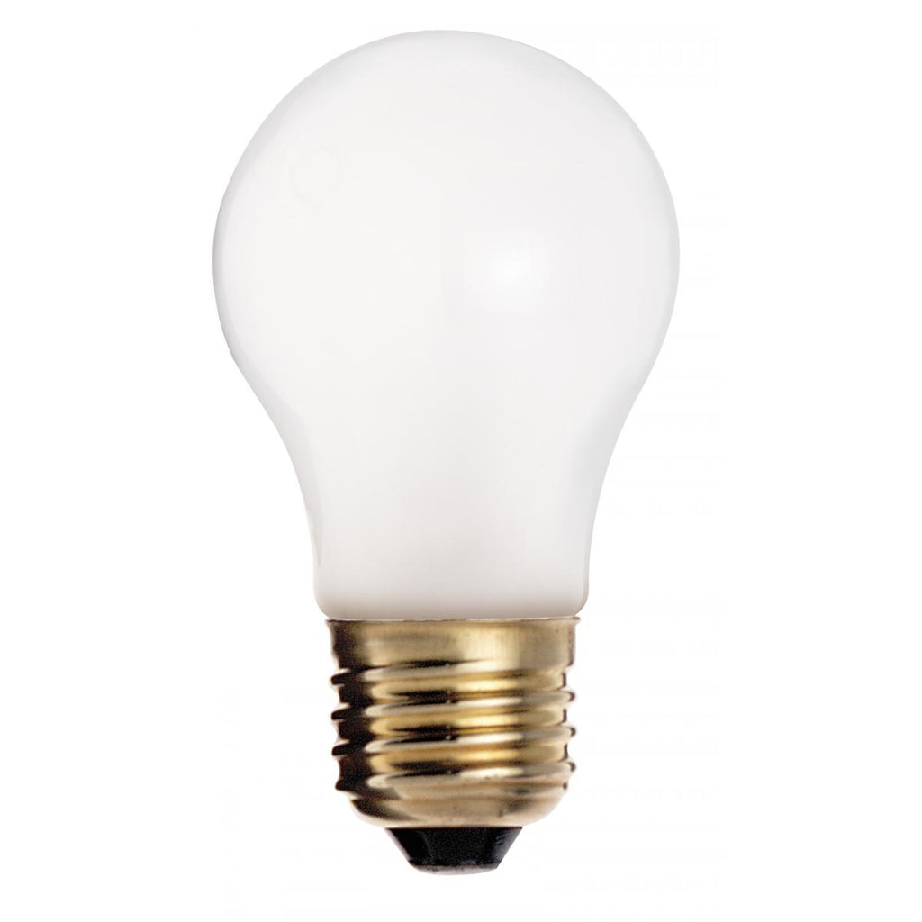 Satco 40w A15 Teflon Shatter Proof Incandescent 280Lm 130v Frosted Bulb